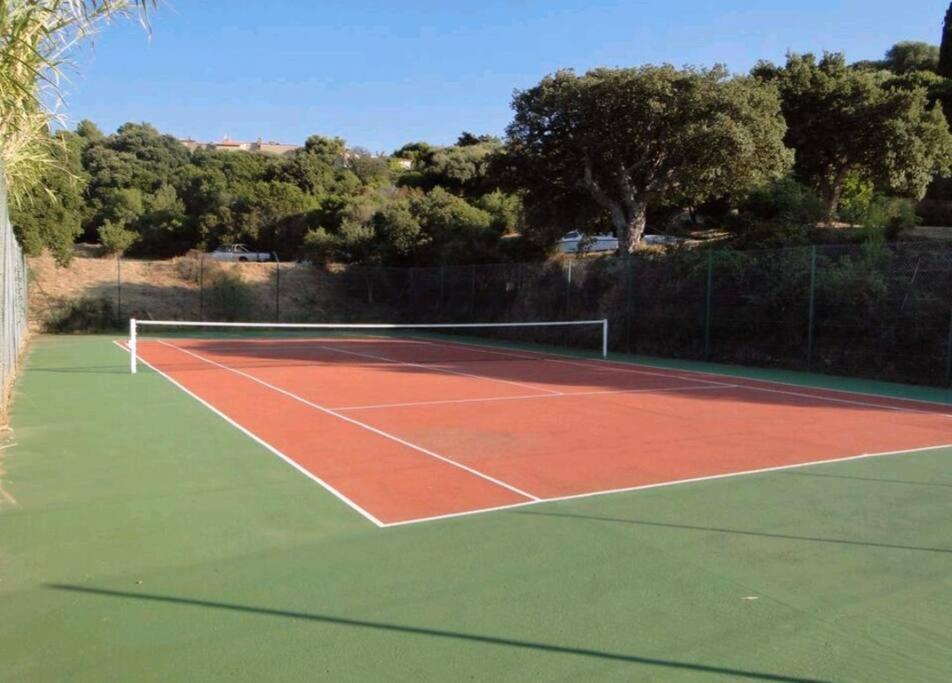 5 Min De La Plage - T4 Avec Piscine & Tennis 普罗普里亚诺 外观 照片